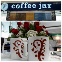 coffee jar at Kumar Pacific Mall